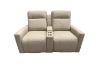 Picture of KELLAN Air Leather Power Reclining Sofa Range (Beige) - 3RR+2RRC Sofa Set