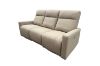 Picture of KELLAN Air Leather Power Reclining Sofa Range (Beige) - 3RR+2RRC Sofa Set