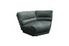 Picture of DAWSON Power Reclining Fabric Sofa Range with Storage Console & Cup Holders (Sage Grey)