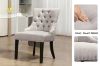 Picture of HALMYN High Back Dining Chair (Light Grey) - 2PC