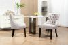 Picture of HALMYN High Back Dining Chair (Light Grey)
