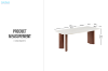 Picture of DAVEN 200 Dining Table
