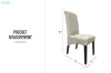 Picture of PIERRE High Back Dining Chair - Each