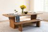 Picture of LUMBER 180 Reclaimed Pine Wood Bench