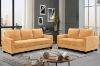 Picture of  ANTONIA Fabric Sofa Range (Yellow) - 1 Seater