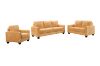 Picture of ANTONIA Fabric Sofa Range (Yellow) - 2 Seater