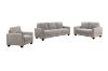 Picture of  ANTONIA Fabric Sofa Range (Grey) - 1 Seater