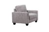 Picture of ANTONIA Fabric Sofa Range (Grey) - 3 Seater