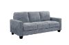 Picture of ANTONIA Fabric Sofa Range (Blue) - 2 Seater