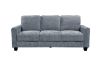 Picture of ANTONIA Fabric Sofa Range (Blue) - 3+2 Sofa Set