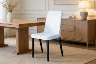 Picture of AINA Dining Chair (Cream White) - Each