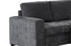 Picture of HENRIK U-Shape Tufted Sectional Sofa/Pull-Out Sofa Bed with Storage - Chaise Facing Right