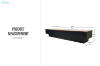Picture of ELENA 220 3-Drawer TV Unit