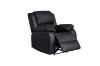 Picture of MARVIN Air Leather Manual Reclining Sofa Range (Black) - 3RRC+2RRC Sofa Set