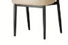 Picture of LORENZA Air Leather  Dining Chair (Light Brown) - Each