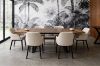 Picture of CAPITOL Walnut Veneer 180-300 Adjustable & Extendable Dining Table