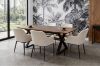 Picture of CAPITOL Walnut Veneer 180-300 Adjustable & Extendable Dining Table