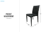 Picture of LUCERNE Stackable Outdoor Chair - Water and UV Resistant