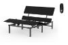 Picture of MOTIONFLEXI Electric Adjustable Bed Base with Memory Foam Mattress Set in Long Single/Queen/Split King Size