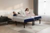 Picture of MOTIONFLEXI Electric Adjustable Bed Base with Memory Foam Mattress Set - Split King Size