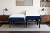Picture of MOTIONFLEXI Electric Adjustable Bed Base with Memory Foam Mattress Set - Split King Size