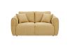 Picture of RIVANO 3/2 Seater Fabric Sofa Range (Yellow) 