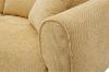 Picture of RIVANO 3/2 Seater Fabric Sofa Range (Yellow) - 3 Seater