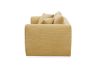 Picture of RIVANO 3/2 Seater Fabric Sofa Range (Yellow) - 3+2 Sofa Set