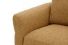 Picture of SPHERE 3/2 Seater Fabric Sofa Range (Brown) - 2 Seater