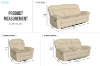Picture of WINCHESTER Power Reclining Sofa Range with Console & Cup Holders & USB Port, Power Socket & Drawer