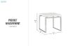Picture of TALEN Marble Top Side Table