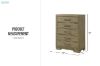 Picture of KENORA 5-Drawer Tallboy