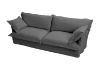 Picture of CAVINAS 3.5/2.5/1.5 Seater Fabric Sofa Range with Removable and Washable Covers (Dark Grey)