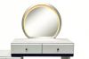 Picture of GLOW 3-Drawer Extension Dressing Table with LED Mirror