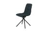 Picture of MARMURA 360° Swivel Dining Chair (Dark) - 4 Chairs in 1 Carton