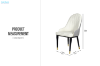 Picture of MILDA Dining Chair (Beige) - Each