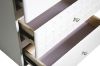 Picture of AURELIA 3-Drawer Extension Dressing Table with LED Mirror and Makeup Stool Set