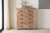 Picture of FRANCO 6-DRawer Solid NZ Pine Wood Tallboy 
