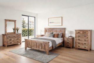 Picture of FRANCO Bedroom - 6PC Combo (Queen Size)