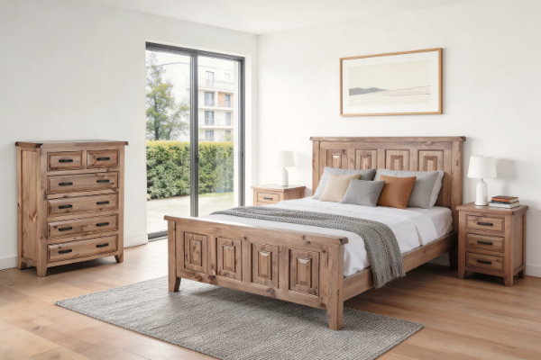 Picture of FRANCO Bedroom - 4PC Combo (King Size)