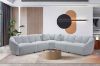 Picture of ELIO Sectional Modular Sofa Range - 5PC Big Combo Set (LAF Armchair + Armlessx2 + Corner + RAF Armchair)