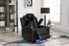 Picture of FAIRWAY Air Leather Dual Motor Reclining Sofa Range - 3RRC+2RRC+1R Sofa Set
