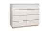 Picture of LINAS 8-Drawer Engineered Stone Top Tallboy