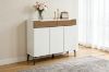 Picture of JAMIE 100 3-Door 2-Drawer Shoe Cabinet