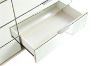 Picture of MIRORA 4PC/5PC/6PC Mirrored Bedroom Combo Set in Queen/King Size