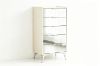 Picture of MIRORA Mirrored Bedroom Combo Set - 4PC Queen