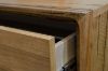 Picture of BRITTON 6-Drawer Australian Marri Hardwood Dresser with Mirror