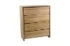 Picture of BRITTON Australian Marri Hardwood Bedroom Combo Set - 4PC Queen