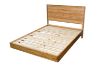 Picture of BRITTON Australian Marri Hardwood Bedroom Combo Set - 4PC King