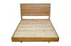 Picture of BRITTON Australian Marri Hardwood Bedroom Combo Set- 5PC Queen